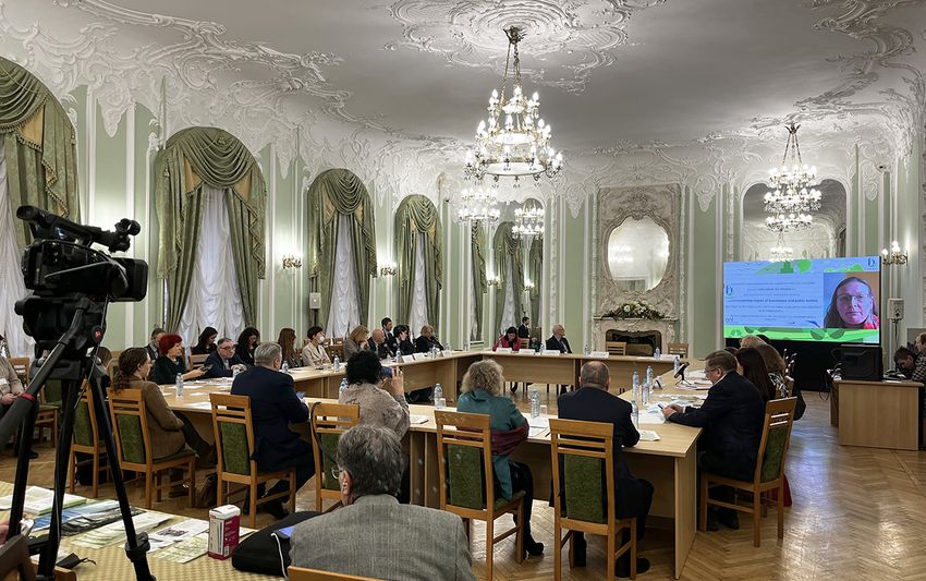 СПБФРБ подписал Санкт-Петербургскую Карбоновую Декларацию